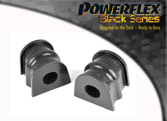 Tuleja przedniego stabilizatora do nadwozia 18mm Powerflex Black Series Alfa Romeo Alfasud inc Sprint (1971-1989), 33 (1983-1995) PFF1-103-18BLK