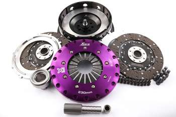 Xtreme Performance BMW - 230mm Organic Twin Plate Clutch Kit Incl Flywheel 1200Nm