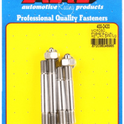 ARP Moroso 64919 dual rtrn spr w/1" spacer plate SS carb stu