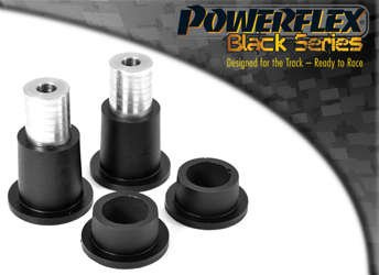 Rear Axle Carrier Outer Mounting Powerflex Polyurethane Bush Porsche 924 and S (all years), 944 (1982 - 1985) PFR57-220BLK Diagram number: 7