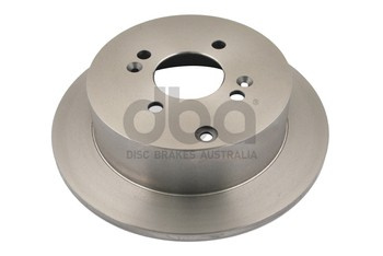 Bremsscheibe hinten DBA Street Series - schlicht - DBA2453 HYUNDAI Accent Getz i-20 PB KIA Rio JB