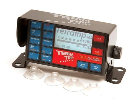 TerraTrip v4 ir Geotrip halogeno laikiklis / tvirtinimas