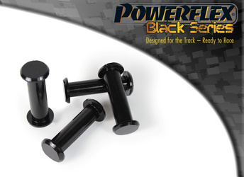 Upper Engine Mount Insert Kit Powerflex Polyurethane Bush Black Series Mini F57 Cabriolet (2014 - on) PFF5-1321BLK