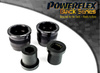 Front Wishbone Rear Bush (E46 Hybrid, Aluminium Outer) Powerflex Polyurethane Bush Black Series BMW 3 Series E30 inc M3 (1982 - 1991) PFF5-3603BLK