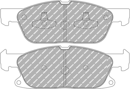 Ferodo Racing DS2500 Vorderradbremsbelag FCP4930H FORD FOCUS IV HN Turnier HP GALAXY III CK MK VAN S-MAX CJ WA6 WA6 