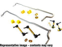 Front and rear sway bar - BNK008 Nissan GT-R R35