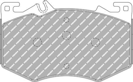 Ferodo Racing DS2500 első fékbetét FRP3166H MERCEDES W177 Saloon V177 CLA C118 X118 GLA H247 GLB X247 