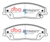 DBA Brake Pads Utcai sorozat első fékbetétek Kerámia - DB2243SS