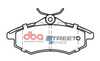 Brake Pads Street Series Ceramic front - DB2042SS CITROEN C2 C3