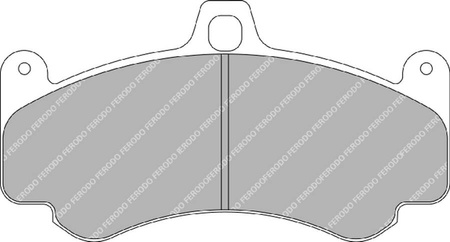 Ferodo Racing DSUNO Vorderradbremsbelag FRP3075ZB PORSCHE 911 996 997 Convertible 997 
