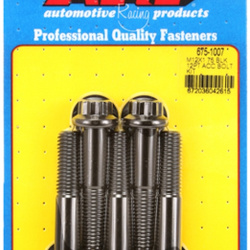 ARP Bolt Kit M12 X 1.75 X 60 Black Oxide 12PT
