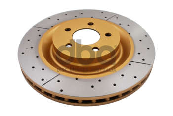DBA disc brake Street Series - X-GOLD front - DBA2444X CHRYSLER USA 300C DODGE Challenger Charger Magnum