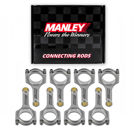 Manley jungiamųjų svirčių rinkinys Ford 5.4L Modular V8 H-Beam Conrod Set 6.657 Length 14040-8
