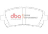 Brake Pads Xtreme Performance Hawk HB352x.665 front - DB1342XP SUBARU Forester SF5 Impreza Sport Legacy BD9 BE5 BG5 BG9 BH5 Outback