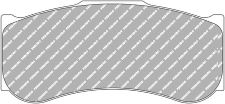Ferodo Racing DS3.12 brake pad front FRP3150GB BMW 4 Coupe 6 CHEVROLET Corvette HONDA NSX