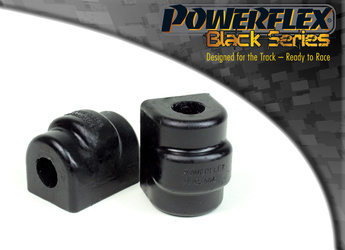 Rear Anti Roll Bar Mounting Bush 14mm Powerflex Polyurethane Bush Black Series BMW 5 Series E39 (1996 - 2004) E39 535 to 540 PFR5-504-14BLK