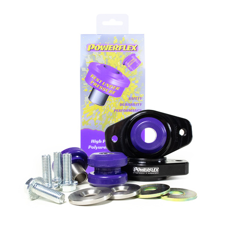 Tuleja i wspornik mocowania dolnego tylnego amortyzatora Powerflex Road Series BMW X Series & X1 Series\X1 E84 xDrive (2008-2015) PFR5-417