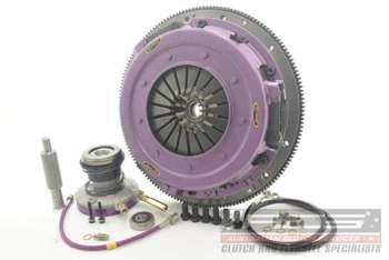Xtreme Performance Holden / HSV / Vauxhall - 270mm Organic Twin Plate Clutch Kit Incl Flywheel & CSC 1300Nm