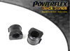Front Anti Roll Bar Outer Bush 22mm Powerflex Polyurethane Bush Black Series Volkswagen Scirocco Models  Scirocco MK1/2 (1973 - 1992) PFF85-215-22BLK