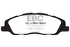 DP51868NDX - EBC Brakes BLUESTUFF NDX sorozatú fékbetét készlet