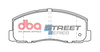 Brake Pads Street Series Ceramic front - DB319SS MITSUBISHI Aust NZ Chariot Colt Cordia Galant Lancer Estate Saloon Mirage Space Wagon Tredia