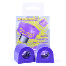 Front Anti Roll Bar Bush 20mm Powerflex Polyurethane Bush Road Series Vauxhall / Opel Adam (2012-) PFF80-1103-20