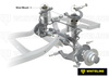 Whiteline poliuretano pakabos įvorės - W44109 Ford Ranger TKE