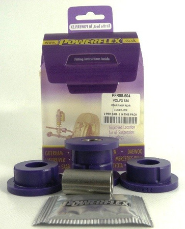 Powerflex poliuretano įvorė Volvo S60 (2001-2009), V70-Mk2, S80-Mk1 (2000-2007) - PFR88-604 Diagrama Nr: 4
