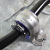 Obejma zaciskowa drążka stabilizatora 25-27mm Powerflex Road Series Roll Bar Support Clamps Roll Bar Lateral Support Clamps PFC25-27