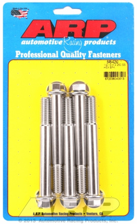 ARP Bolt Kit 1/2-13 x 4.250 SS Hex