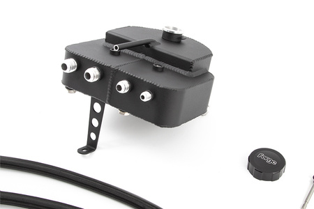 Podwójny zbiornik odpowietrzenia i zbiornik wyrównawczy (Dual Catch Can and Expansion Tank) Forge do Hyundai i30 N, Veloster N, Kona N