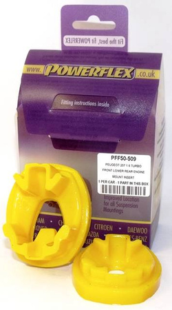 Rear Lower Engine Mount Insert Powerflex Polyurethane Bush Citroen DS3 (2009- ) PFF50-509 Diagram number: 4