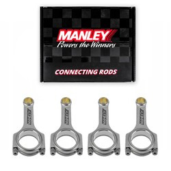 Manley Pleuelstangen Satz für Subaru 13-Up BRZ 2.0L FA20 H-Beam Conrod Set 5.090 15084-4