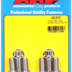 Śruby ARP Chevy SS 12pt motor mount bolt kit