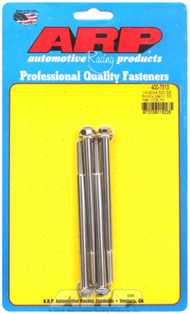 ARP Merlin block. Brodix head SB hex valve cover bolt kit