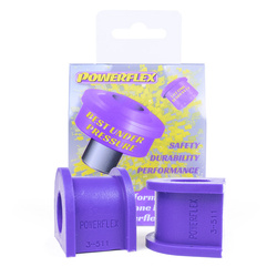Rear Anti Roll Bar Mounting 19mm Powerflex Polyurethane Bush Road Series Volkswagen Bora Models Bora A4 (AJ) (1999-2005) Bora 4Motion (1999-2005) PFR3-511-19