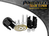 Wkładka przedniej tulei mocowania tylnego dyferencjału Powerflex Black Series Ford Mustang (2015-2023) PFR19-1730BLK