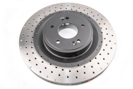 DBA disc brake - 4000 series - Drilled front - DBA43342XD KIA Stinger