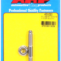 ARP "5/16"" x 2.225 SS air cleaner stud kit"