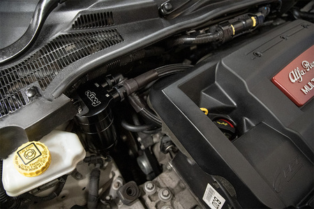 Alfa Romeo Mito QV/Abarth Punto Evo Ölauffangbehälter