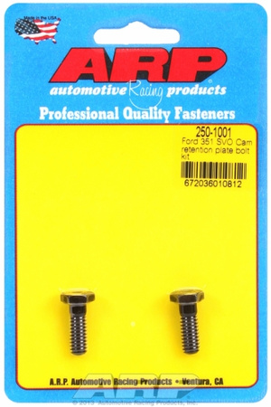 ARP Ford 351 SVO cam retention plate bolt kit