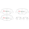 Brake Pads Street Performance universal - DB15020SP