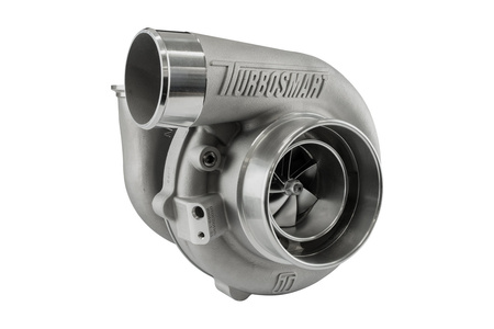 Turbosprężarka TS-1 6466, V-Band, odwrotne obroty, 0.82AR, zewnętrzny wastegate