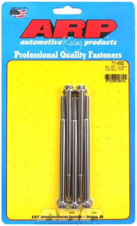 Śruby ARP "1/4""-28 x 4.500 12pt SS bolts" (5pcs)