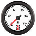 Stack elektroninis alyvos temperatūros Gauge