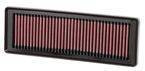 Filtr powietrza wkładka K&N FIAT Idea 1.4L  - 33-2931