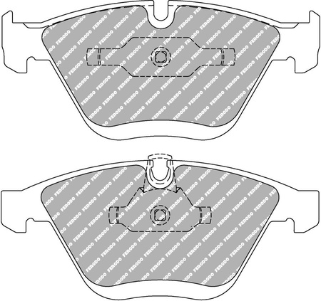 Ferodo Racing DS1.11 brake pad front FCP1628W BMW 1 E82 3 E90 E91 E92 Convertible E93 Touring 5 Saloon E60 E39 E61 6 E63 E64 7 E65 E66 E67 X1 E84 Z4 Roadster E89