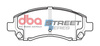 Brake Pads Street Series Ceramic front - DB1363SS SUBARU Impreza Sport Legacy BD5 BD7 BG5 BG7