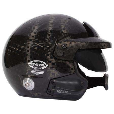 Bell Mag-10 Carbon Rally WW Šalmas