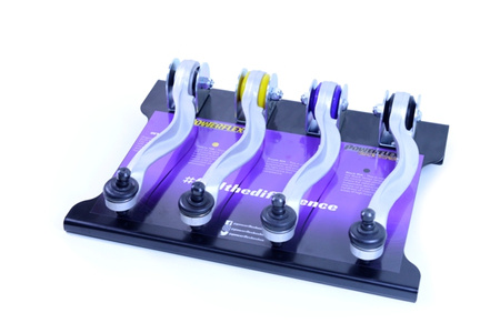 POWERFLEX COUNTER TOP ARM DISPLAY Powerflex Polyurethane Bush Road Series Promotional Items COUNTER TOP ARM DISPLAY PFD01